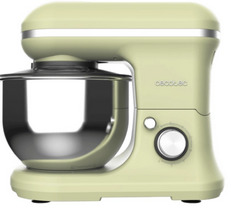 BATIDORA AMASADORA CECOMIXER MERENGUE 5L 1200 ICE-CREAM GREEN