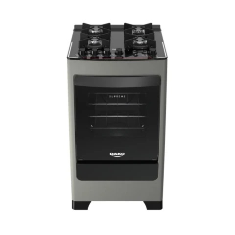 COCINA DAKO 4H SUPREME GLASS TITANIO 202300000881