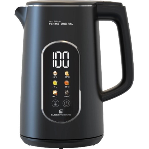 HERVIDORA ELECTRICA ELECTROBRAS 1.7L PRIME DIGITAL EBJE-10