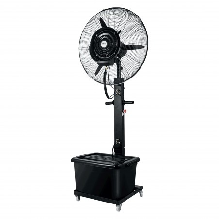 VENTILADOR INDUSTRIAL MEGA STAR CON HUMIDIFICADOR 26'' 220V - FAN2620