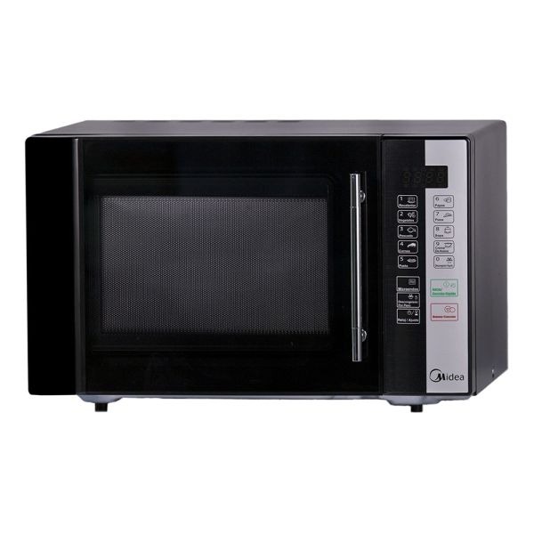 MICROONDAS DIGITAL MIDEA 30LTS NEGRO 1000W EG928AOW