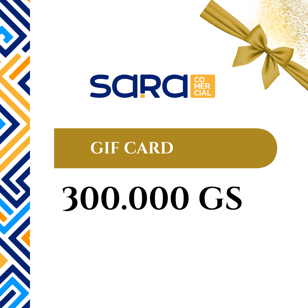 GIF CARD DE 300.000Gs