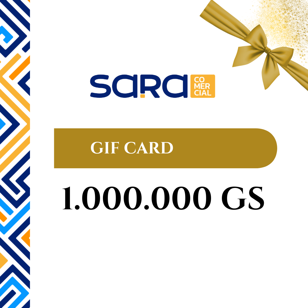 GIF CARD DE 1.000.000Gs