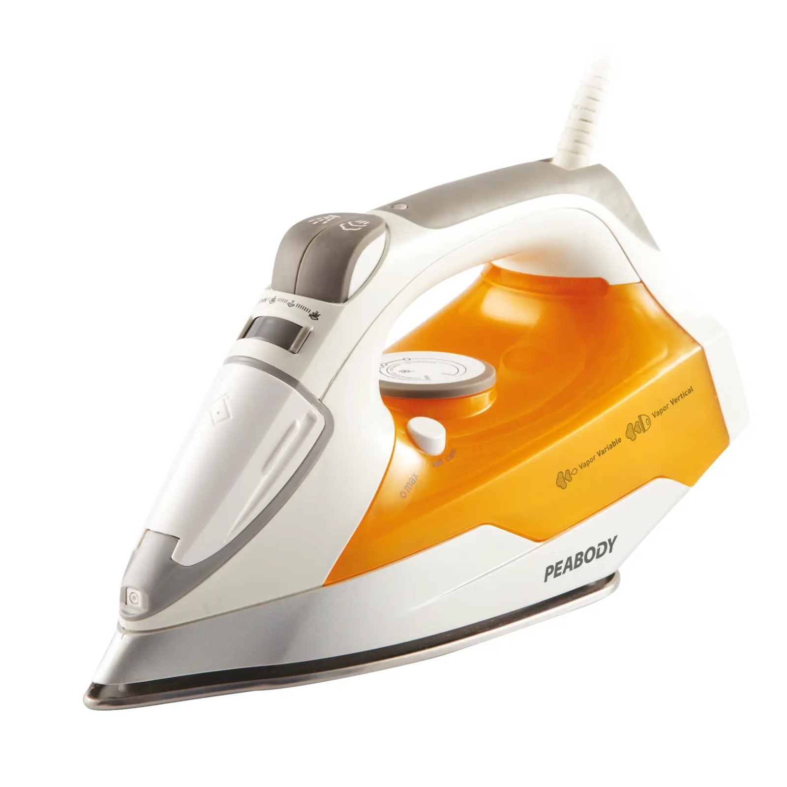 PLANCHA A VAPOR PEABODY PE-PVC33