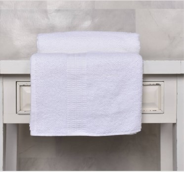TOALLA BAÑO PILAR 90X150 HILO P BLANCO
