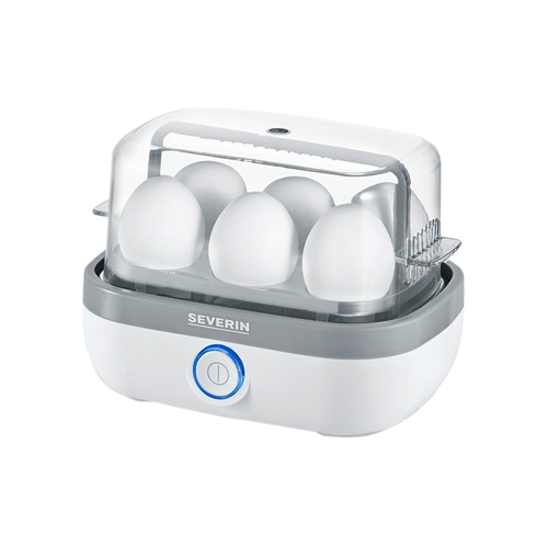 COCEDOR DE HUEVOS SEVERIN BLANCO 911-867