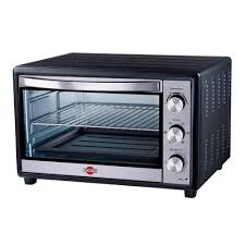 HORNO ELECTRICO TOKYO 66L LISTO PLUS NEGRO T3453