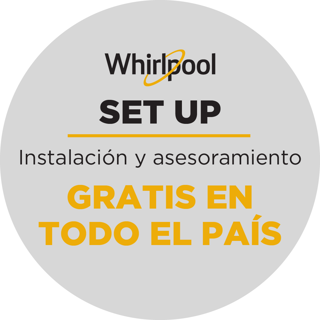 SET UP WHIRLPOOL